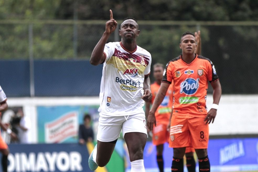 Deportes Tolima comenzó ganando en su cuadrangular: goleó a Envigado