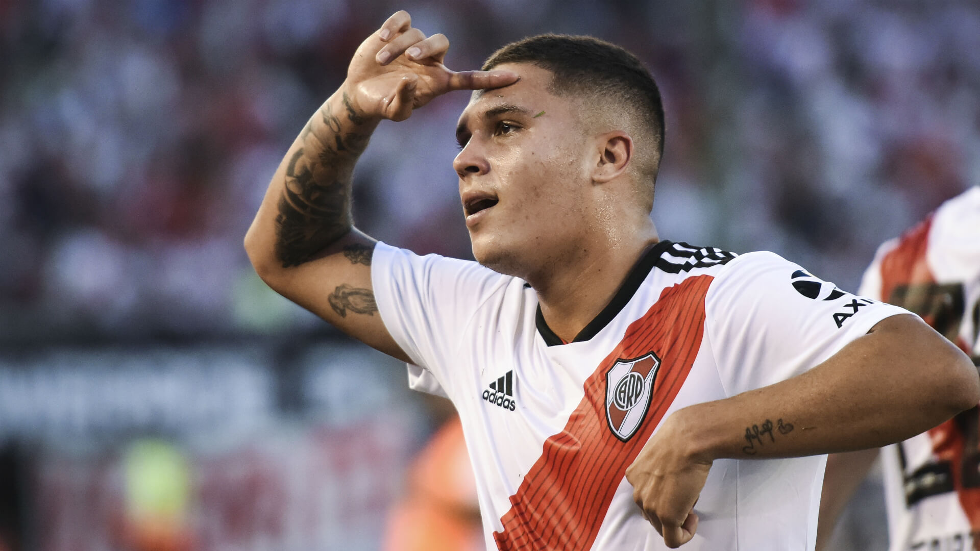Juan Fernando Quintero ya sabe superar los golpes del fútbol