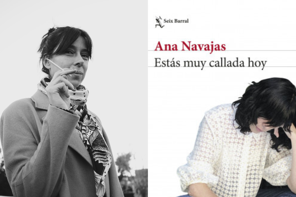 Escribir como una forma de vagancia: entrevista a Ana Navajas
