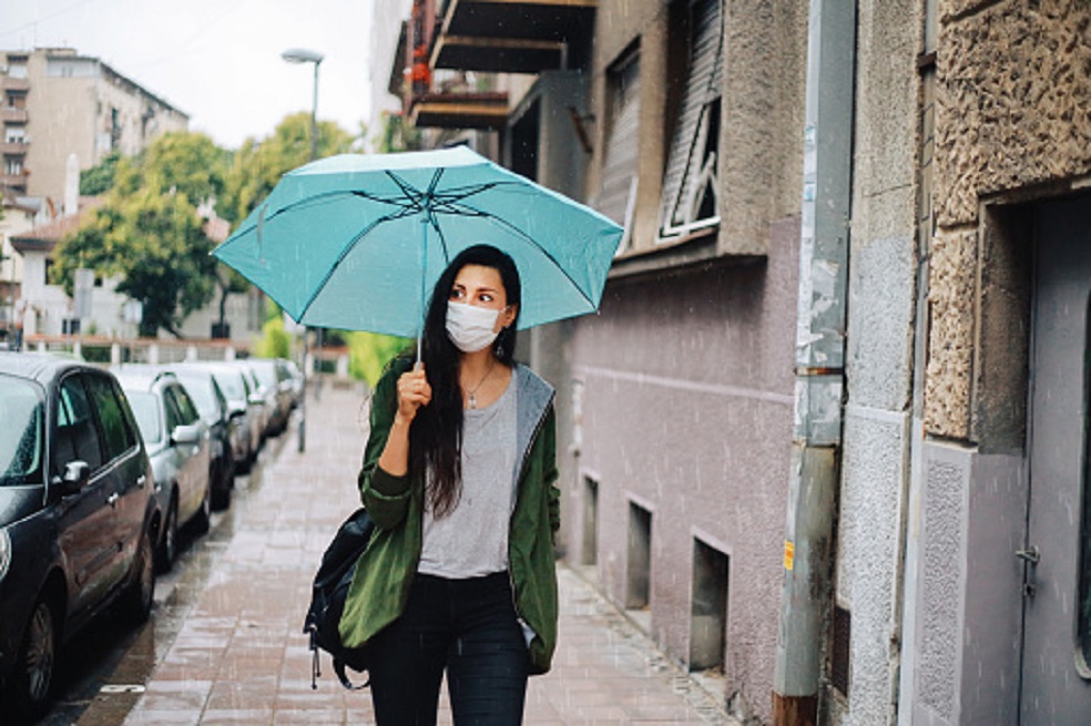 ¡Abríguese! lluvias y tormentas continuarán por un buen rato en Bogotá