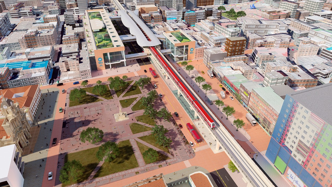 Concejo debate costos, plazos y estructuración del metro elevado de Bogotá