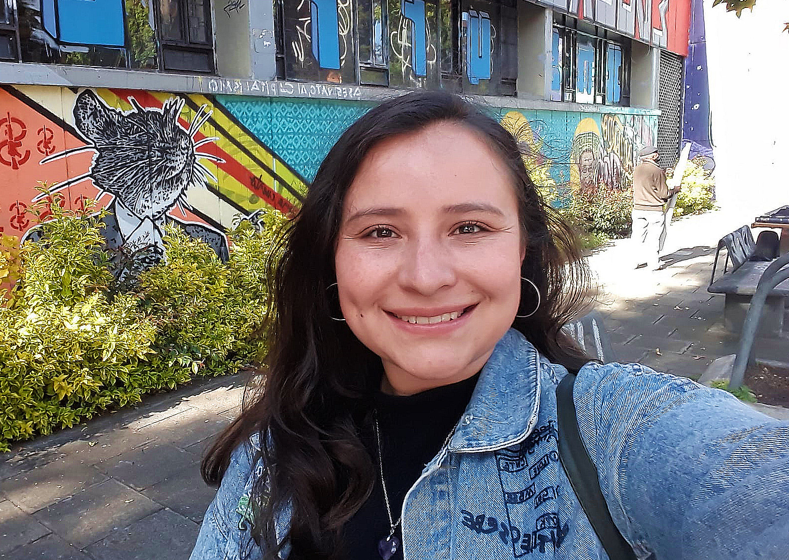 Mayerly Monsalve está próxima a graduarse como licenciada en psicología y pedagogía. Ella es una de las vidas que se transformaron gracias al trabajo en Palermo sur. Foto archivo Mayerly Monsalve.