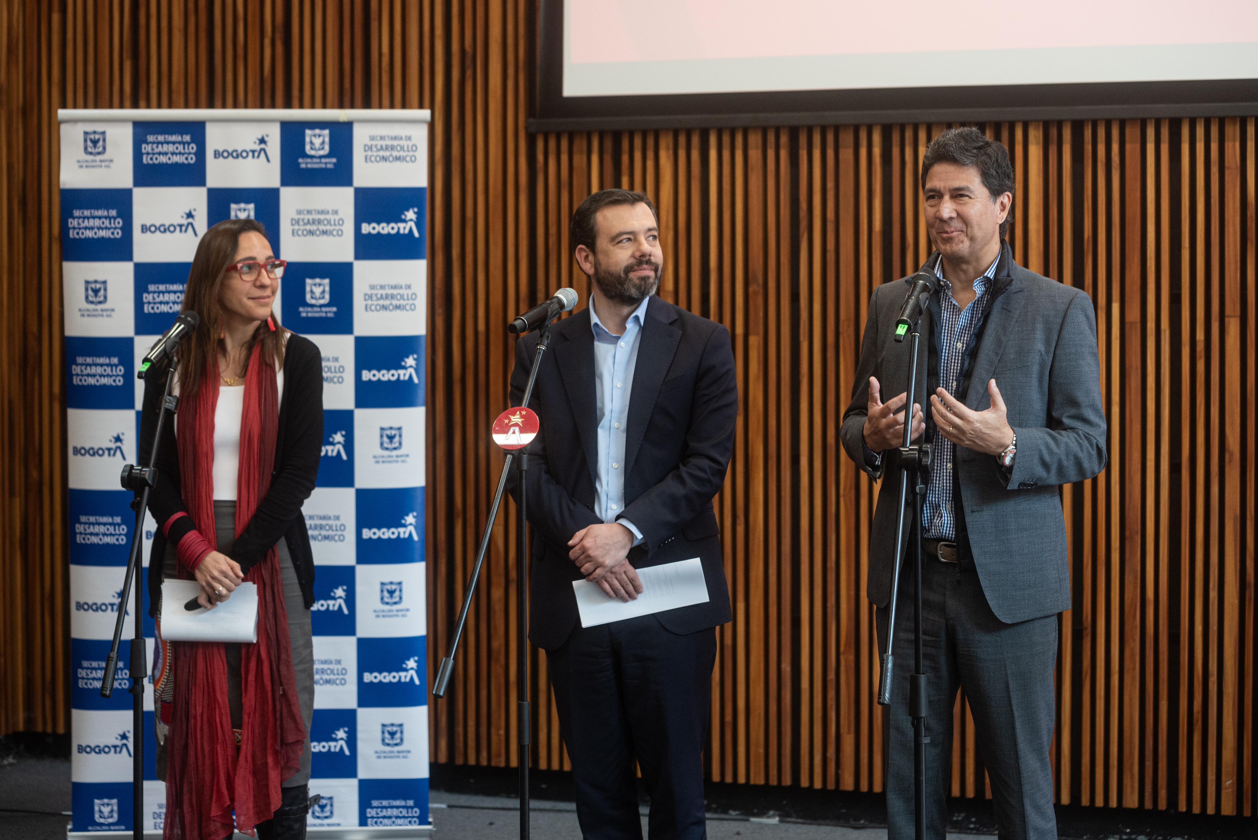Alcaldía suscribió importante convenio por $46.000 millones para financiar mipymes