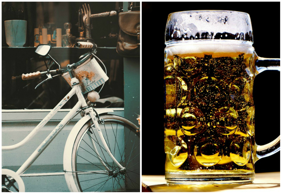 La ciudad europea en la que regalan cerveza por montar en bicicleta