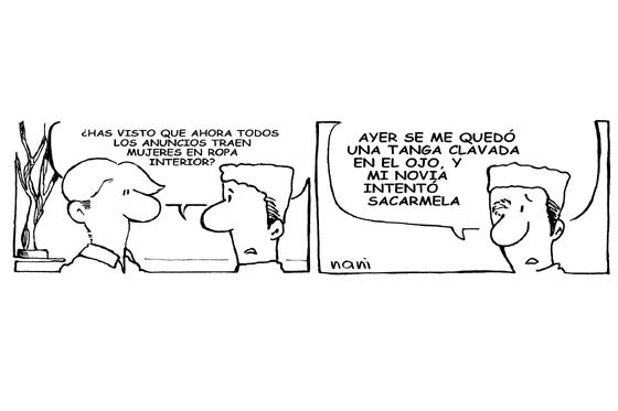 Una tanga