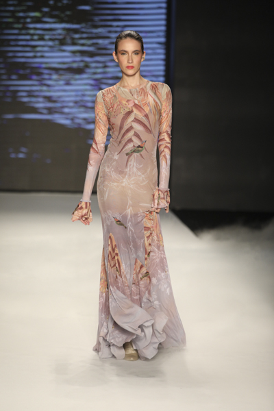 Desfile Colombiamoda Revista CROMOS y Diego Guarnizo