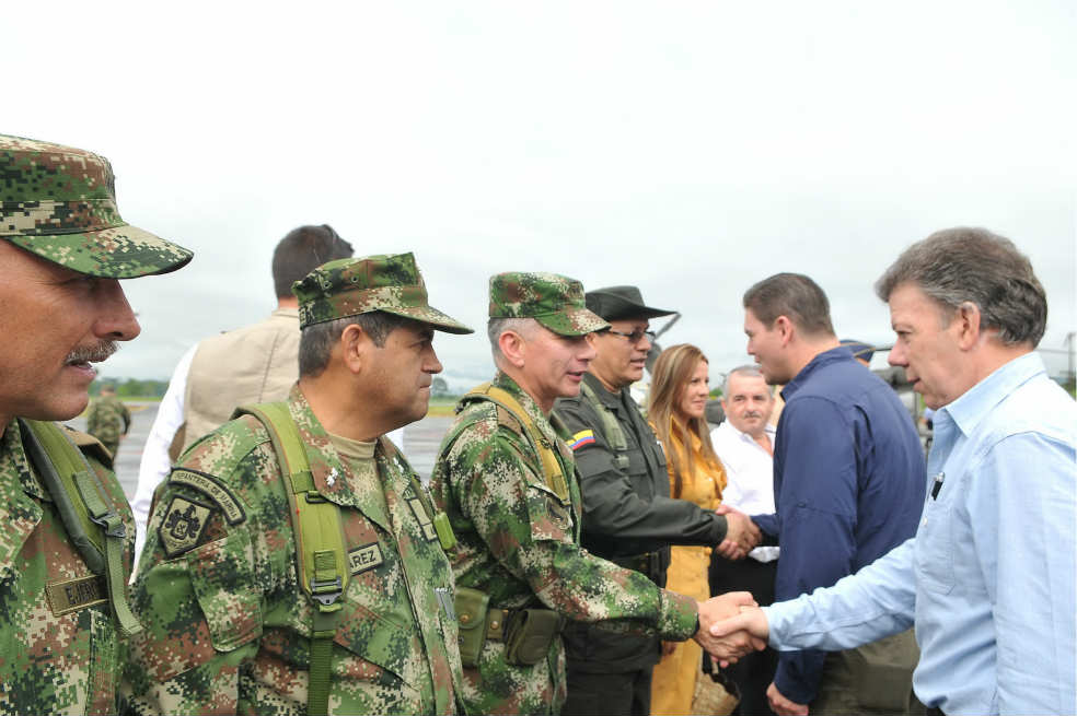 Farc niegan crisis en el proceso