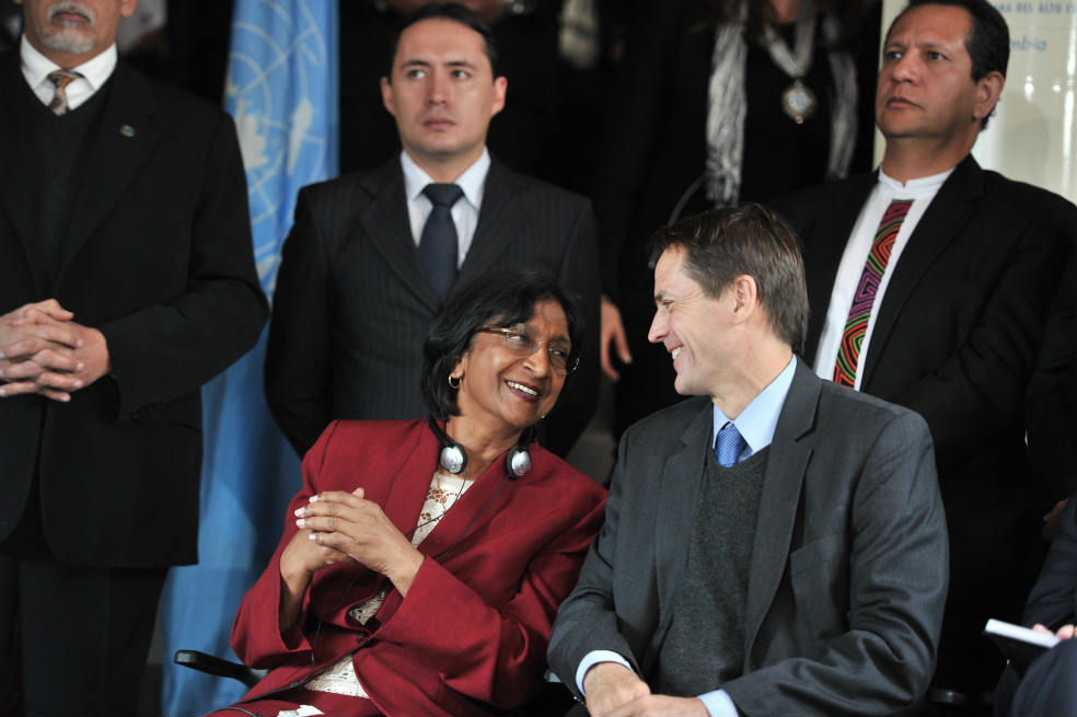 ONU pide asiento en el país por más de un año