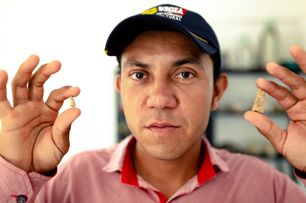 El pelao que salvó 12 millones de años de historia