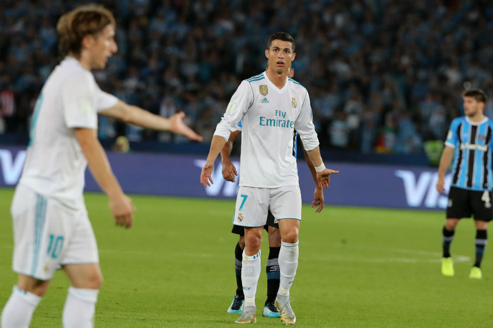 Cristiano Ronaldo se suma al grupo y estará en el clásico