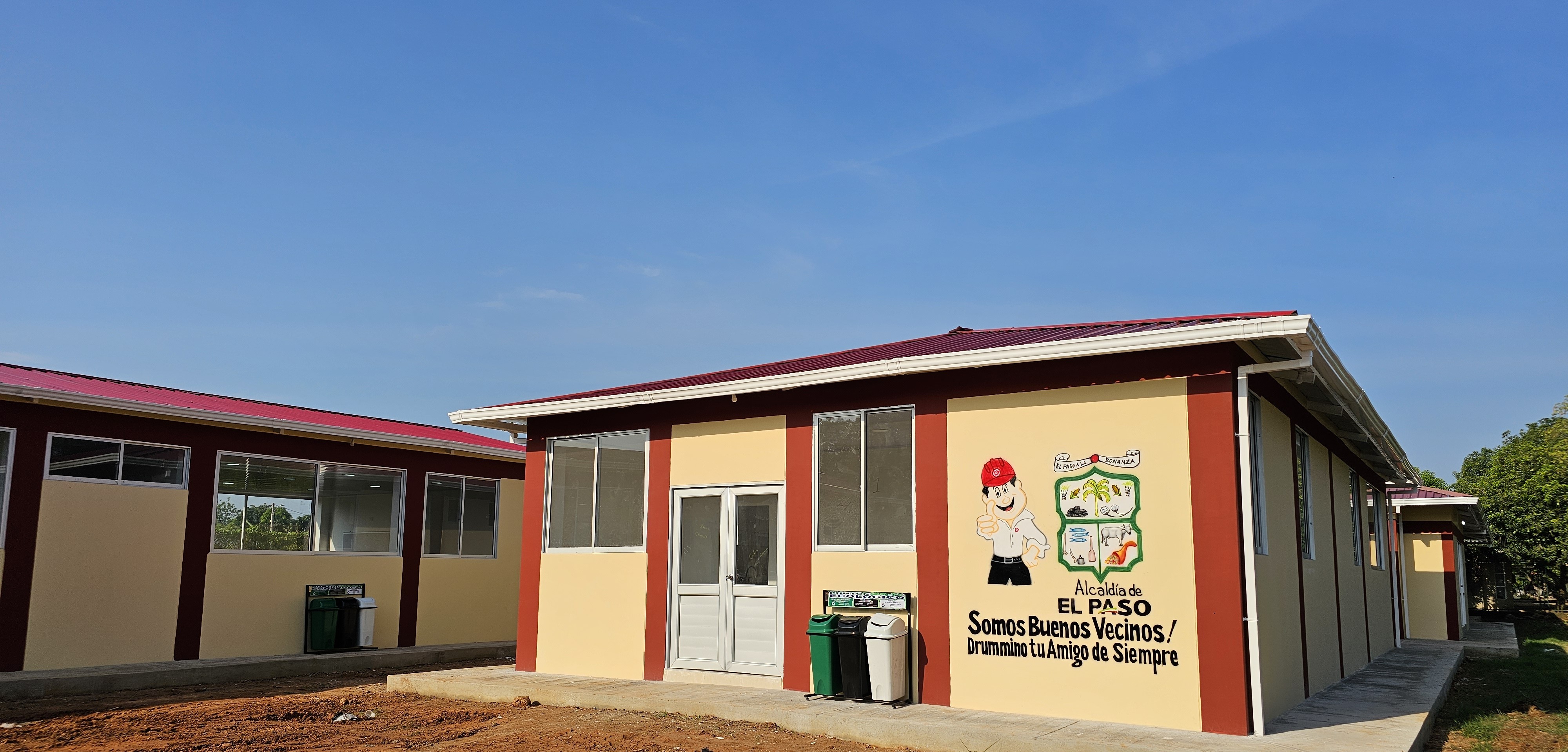 Drummond Ltd. y Alcaldía de El Paso entregan obras para el desarrollo de la primera infancia.