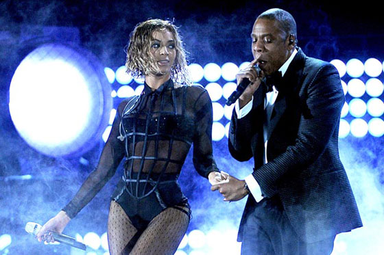 «Gracias a Beyoncé y Blue Ivy soy una mejor persona» Jay Z