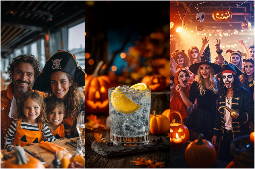 Grand Hyatt Bogotá, Halloween