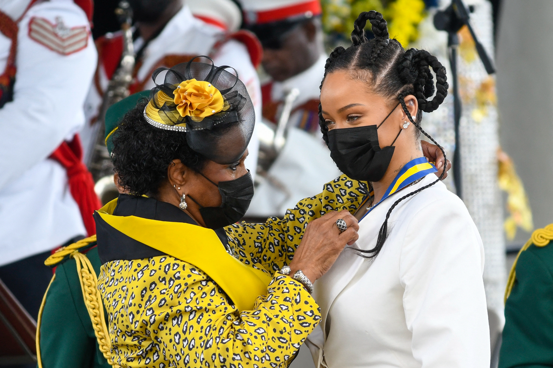 Rihanna, heroína nacional: la medida de Barbados tras salida de la reina Isabel II
