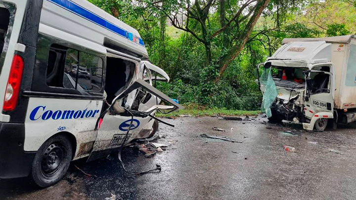 Estas son las identidades de las víctimas mortales en accidente en la vía a Neiva