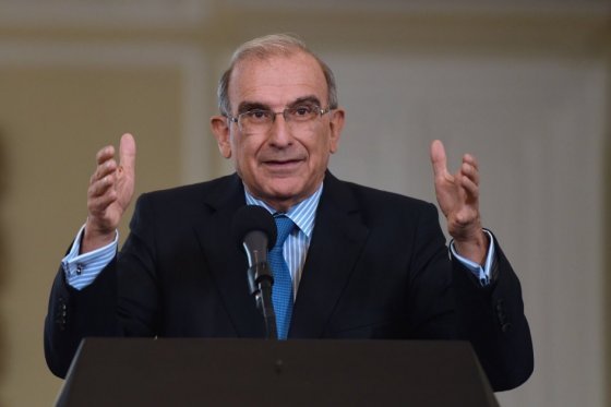 De la Calle, candidato presidencial del Partido Liberal