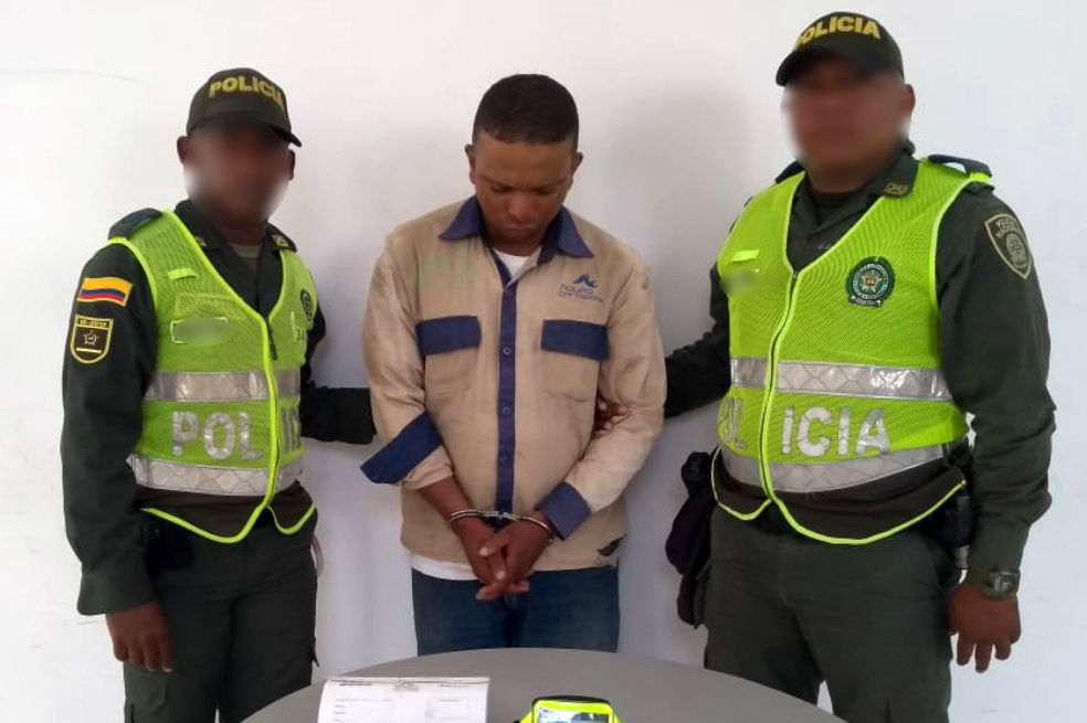 Hombre fingía ser funcionario de Aguas Cartagena y extorsionaba a usuarios