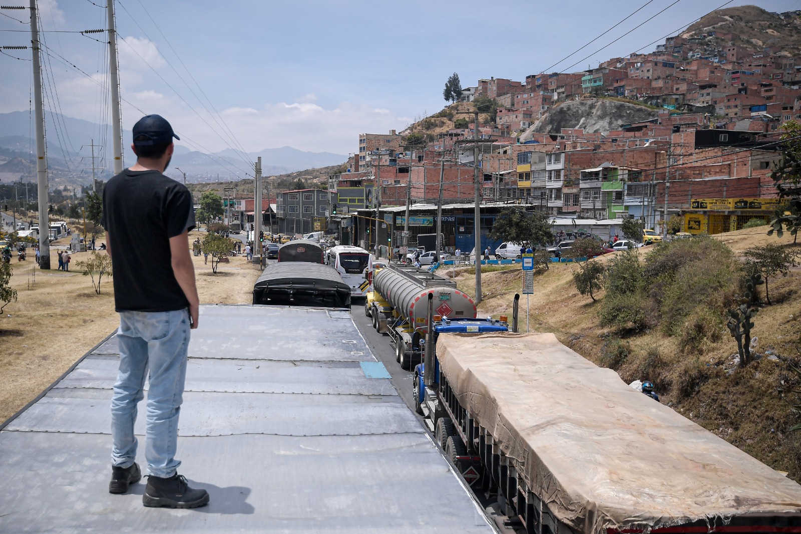 Procuraduría solicita adoptar medidas para mitigar afectaciones por paro camionero
