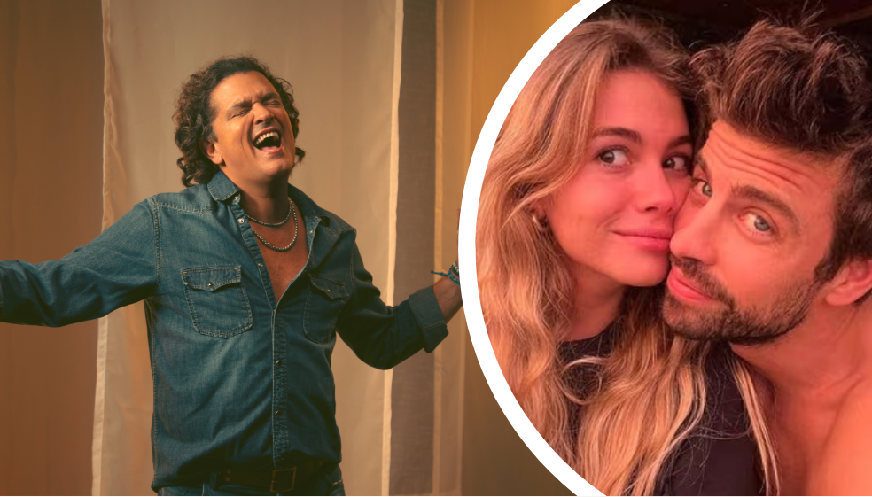 Carlos Vives reveló la verdad sobre su polémico ‘me gusta’ a foto de Piqué y Clara Chía