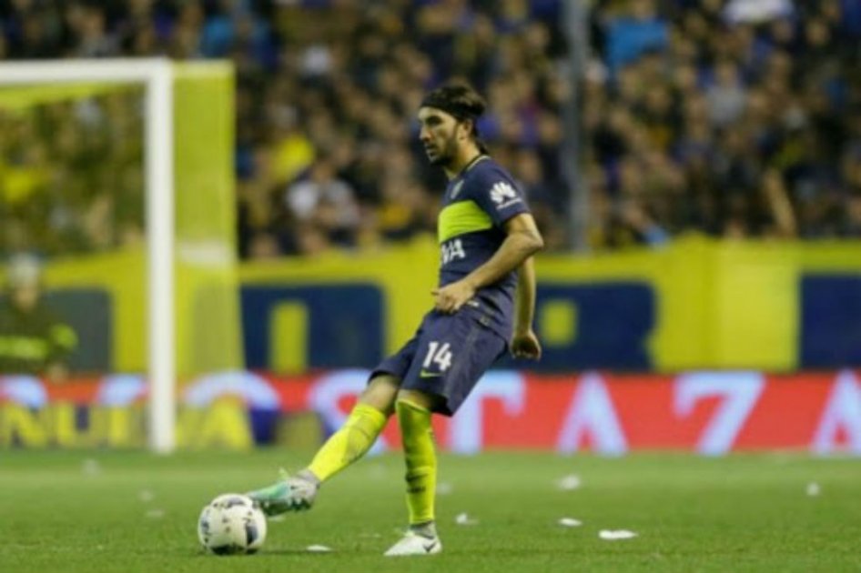 Sebastián Pérez, mediocampista de Boca Juniors. Foto: Boca Juniors
