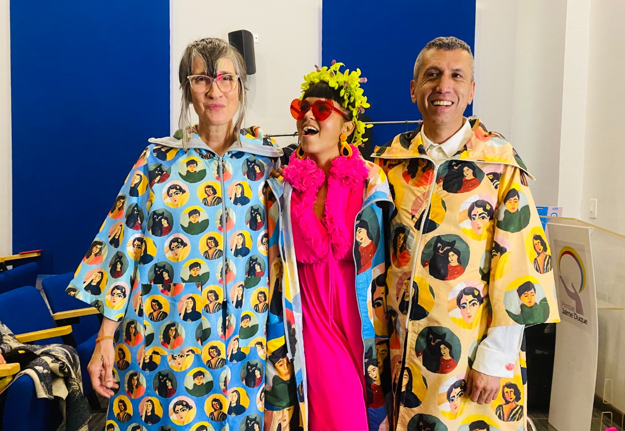 Aterciopelados y Bomba Estéreo: juntos en el video de “Síganme los buenos”
