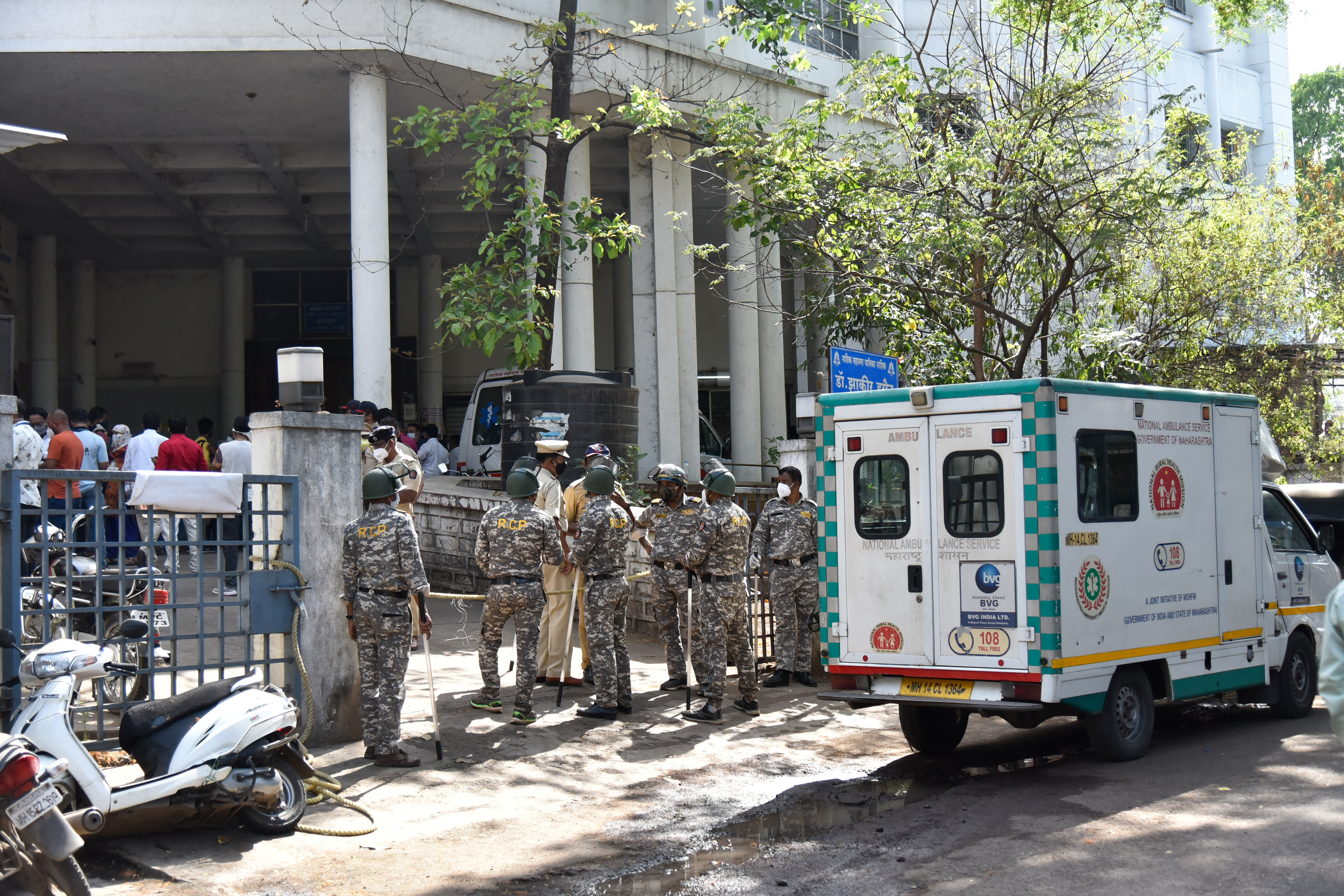 Coronavirus en India: 22 muertes por fuga de oxígeno y récord de contagios en un día