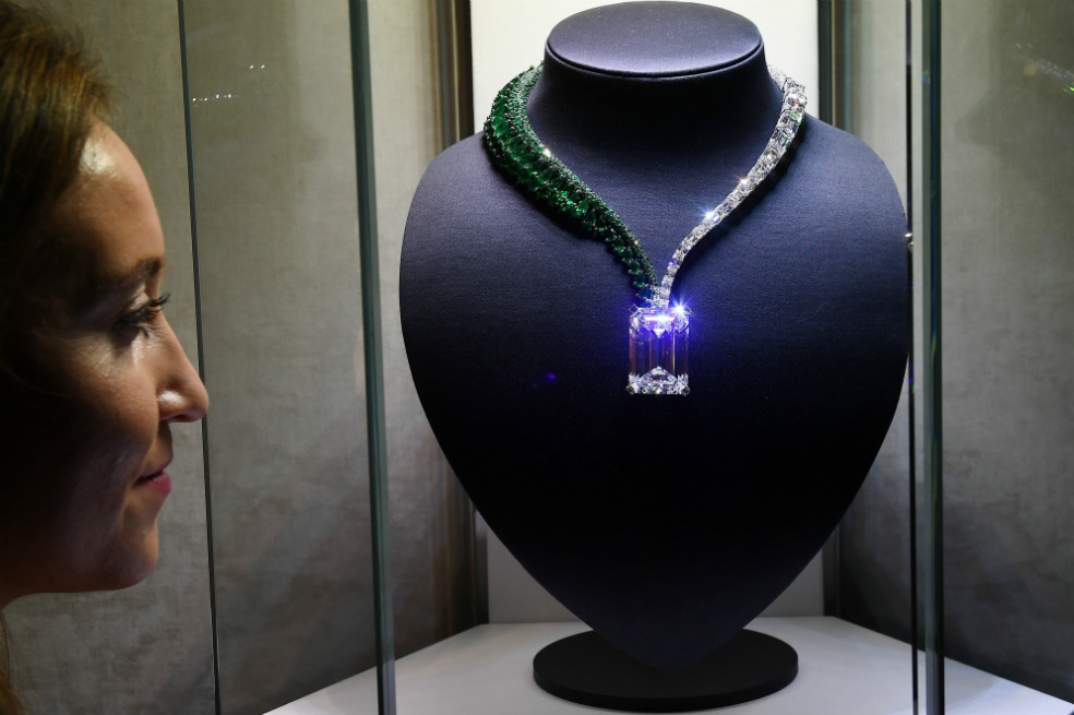 Christie’s subastará en Ginebra el mayor diamante incoloro