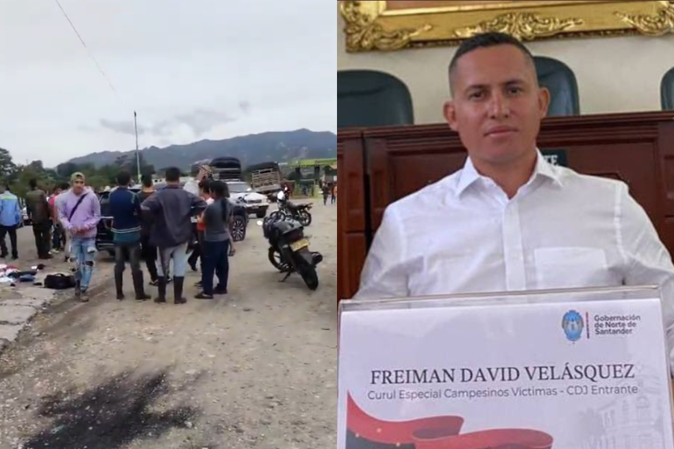 Seis personas fueron asesinadas en Catatumbo, entre ellas un líder social