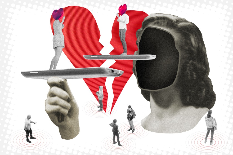¿Por qué estamos cansados de buscar el amor en internet?