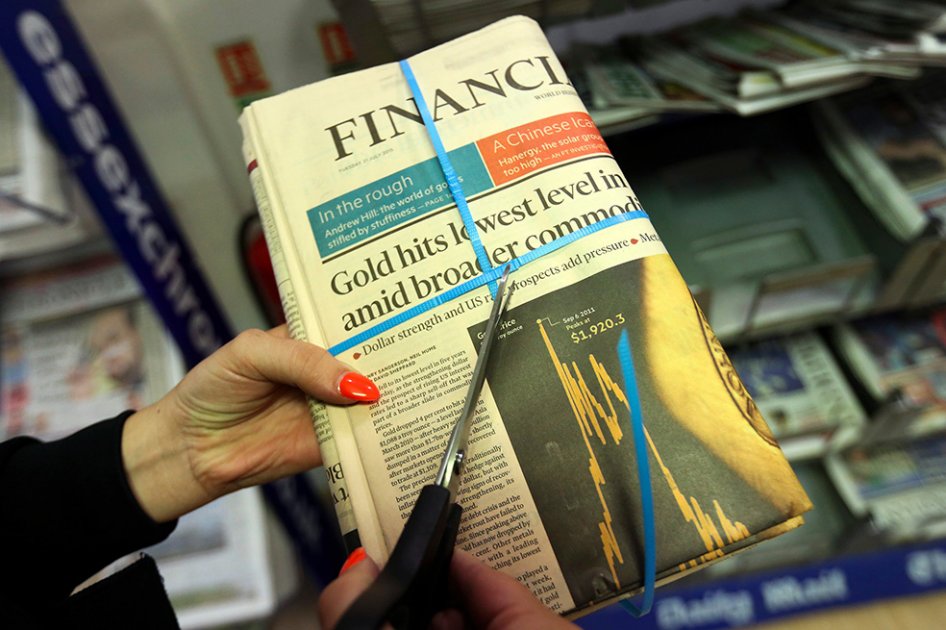 El “FT” nació en 1888. / Bloomberg