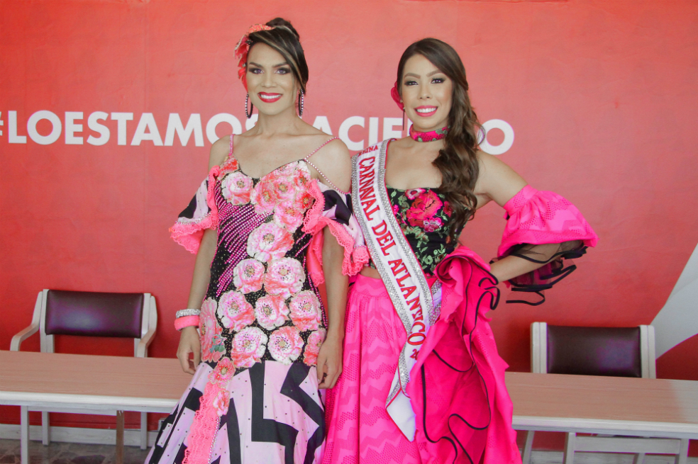Ivanoska Arenas, la primera reina del Carnaval Gay en el Atlántico