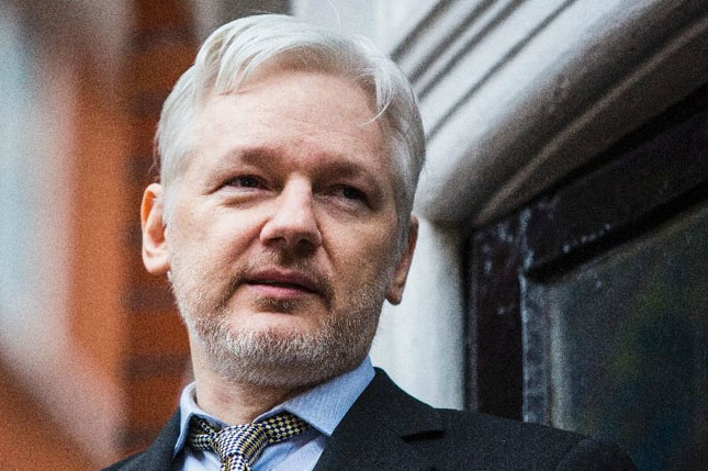 Julian Assange reclama de nuevo «la libertad» a Londres y Estocolmo