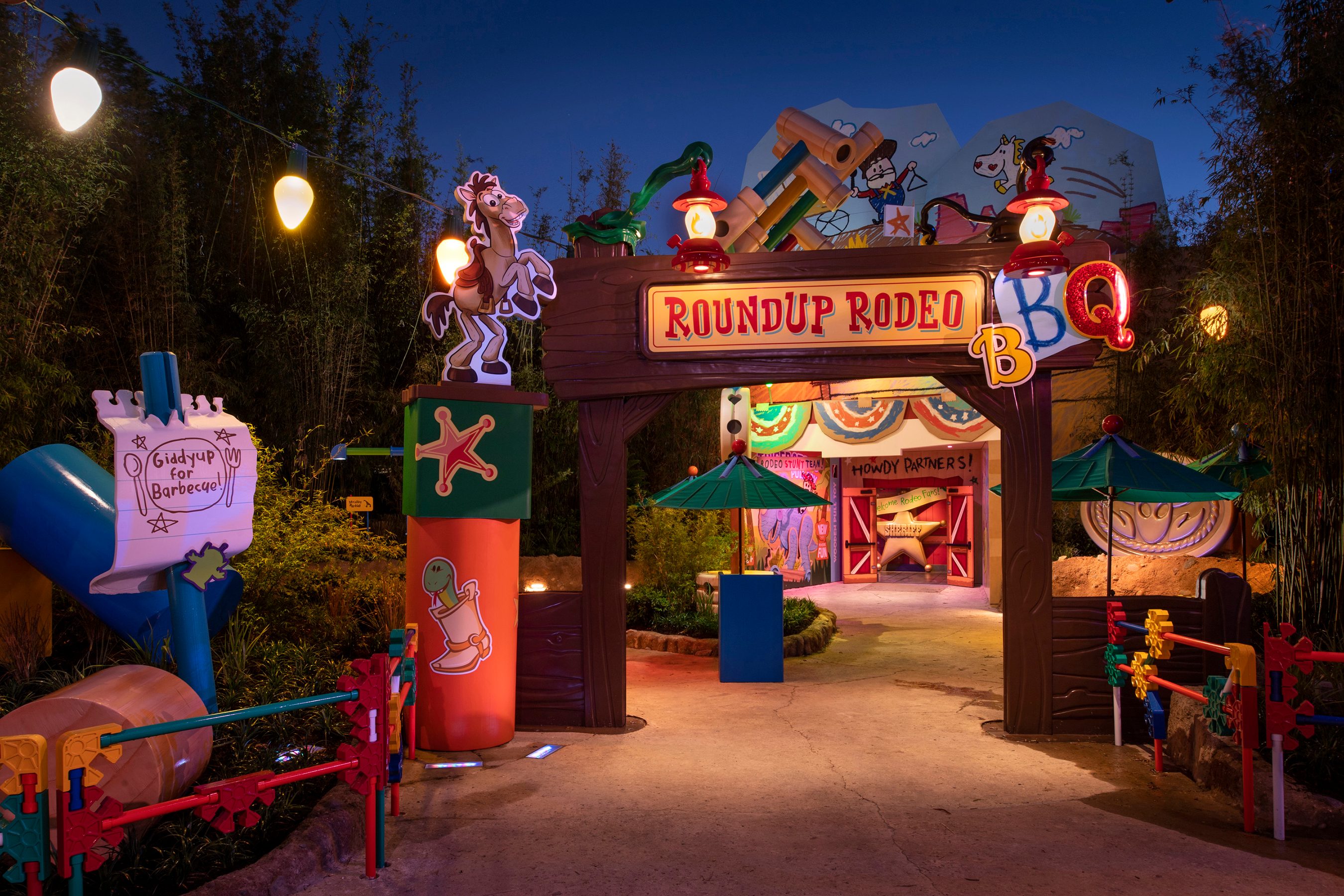 Roundup Rodeo BBQ: así es el nuevo restaurante de Disney inspirado en “Toy Story”.