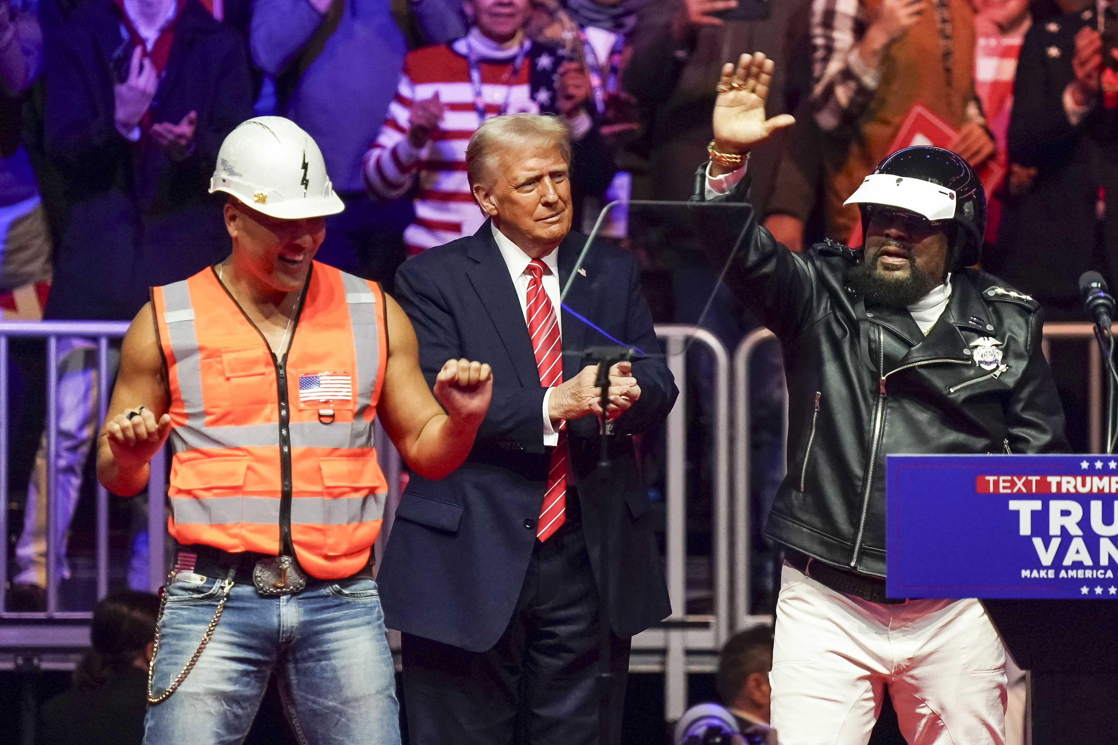 “Y.M.C.A”: de símbolo “gay” a himno de Donald Trump en su llegada a la Casa Blanca