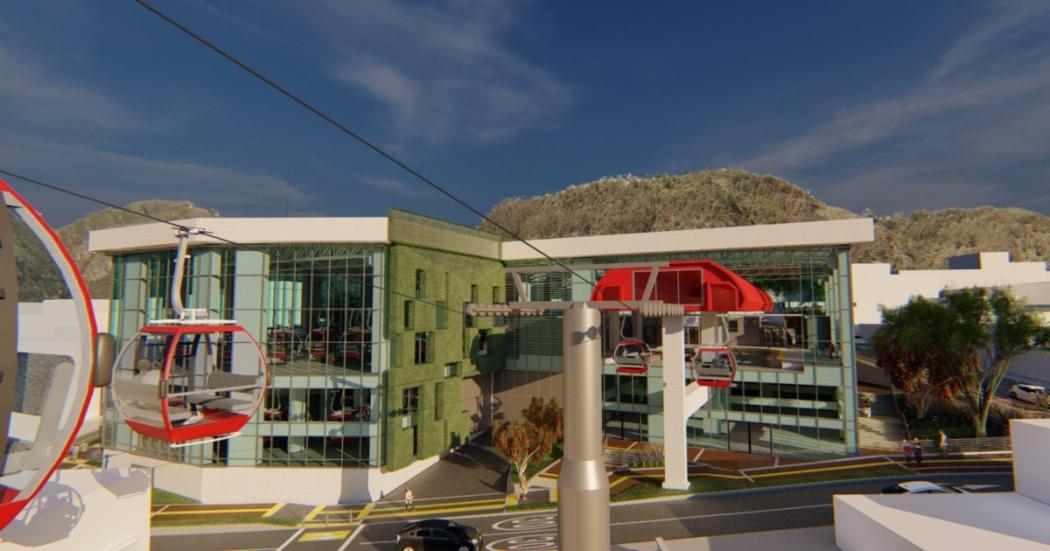 Se cierra licitación para la construcción del cable aéreo de San Cristóbal