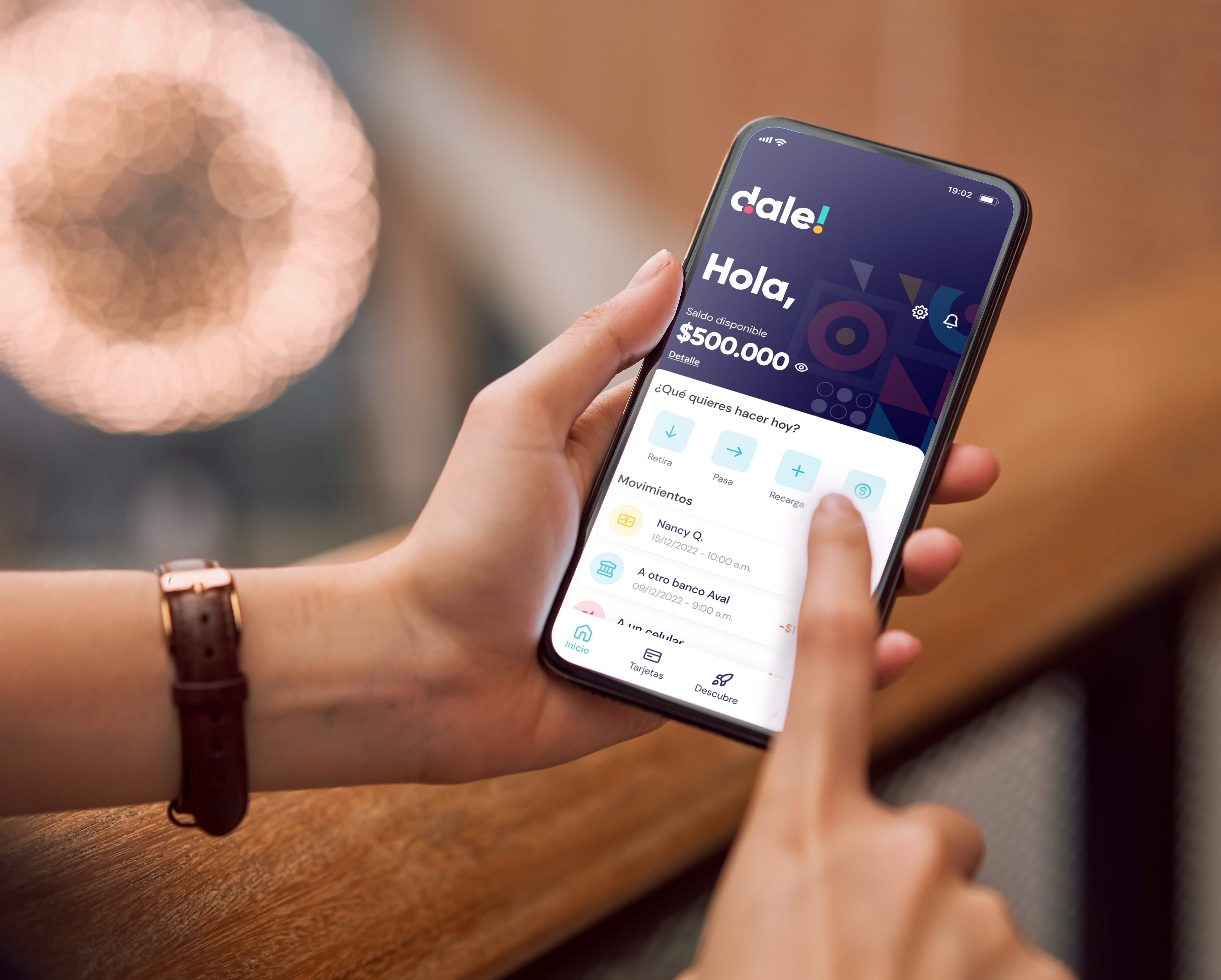 Así funciona dale! la billetera digital que les facilita la vida a los colombianos