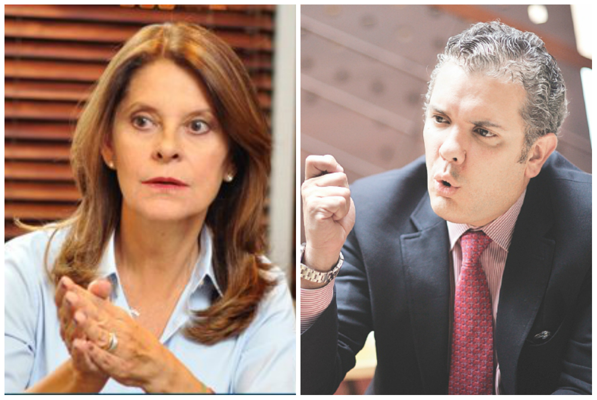 Marta Lucía Ramírez viajó a Venezuela y desde allí su equipo criticó a Iván Duque