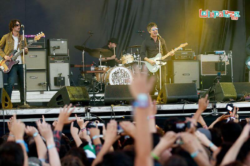 Los once años de Lollapalooza en Latinoamérica