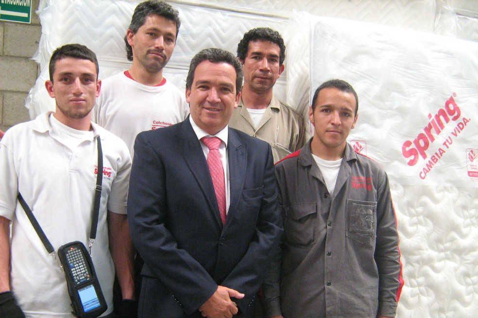 Industria colchonera no suelta el acelerador