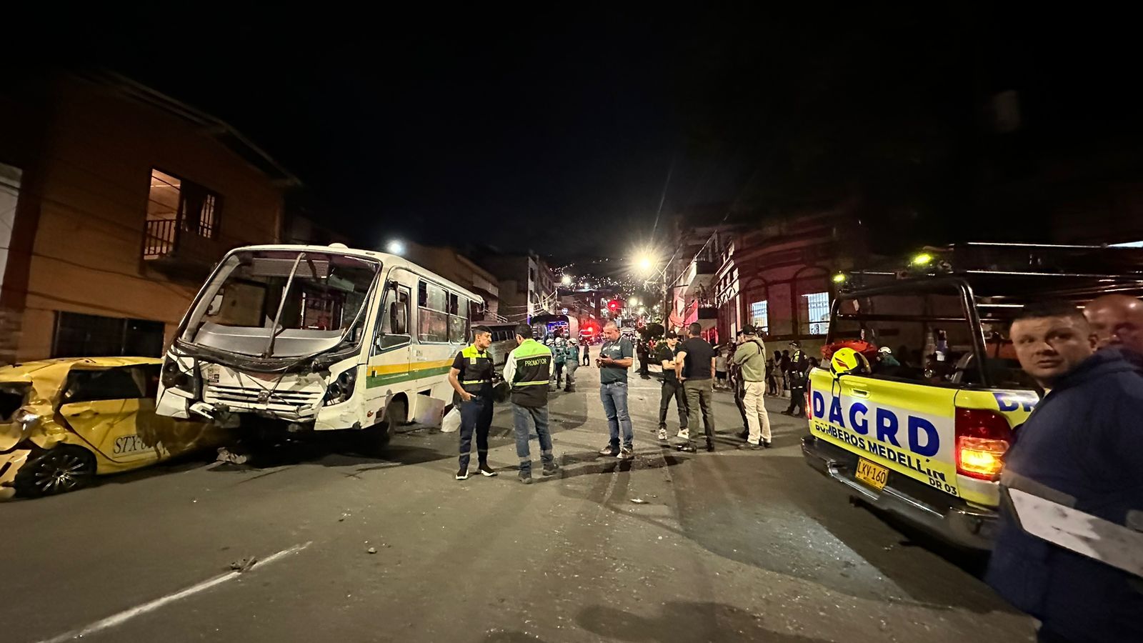 Maximiliano, el niño de dos años que murió en accidente en Manrique, Medellín