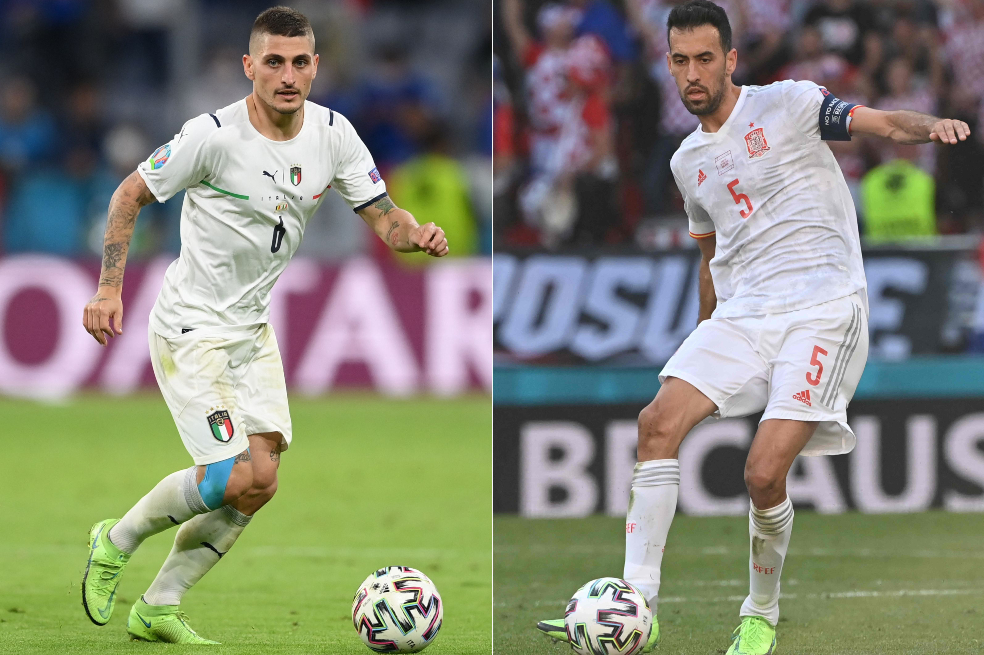 Italia vs. España, por un cupo a la final de la Eurocopa 2021