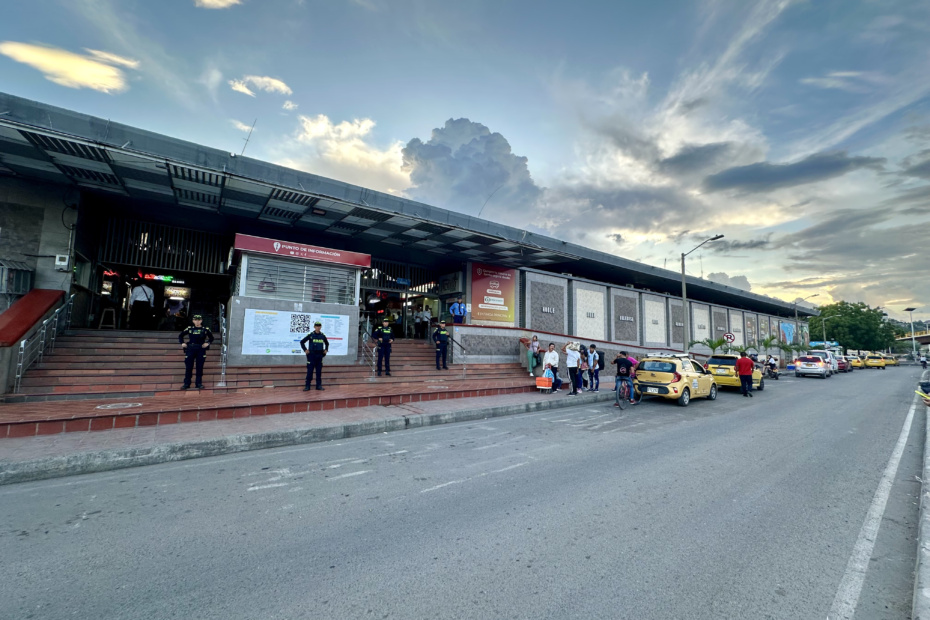 Encontraron material explosivo en la terminal de transportes de Cúcuta