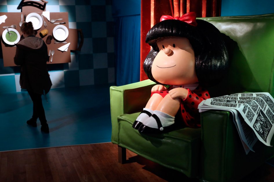 50 años después, cosas que Mafalda «se cuestionaba siguen sin resolverse»