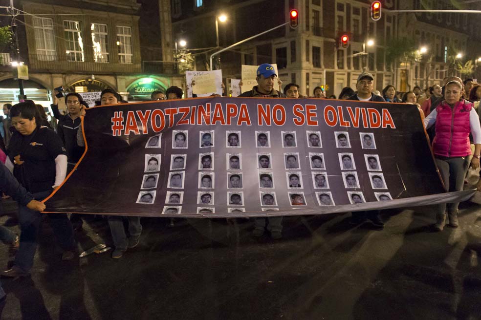 ¿Qué cosecha un estado que siembra cuerpos?