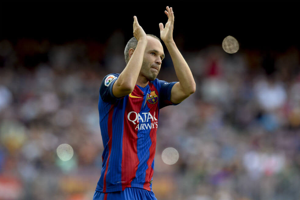 Andrés Iniesta suena para reforzar a un grande de Sudamérica