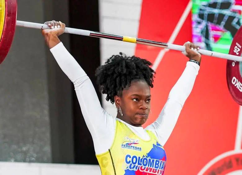 Ingrid Segura cosechó dos bronces en el Campeonato Mundial Juvenil de Halterofilia