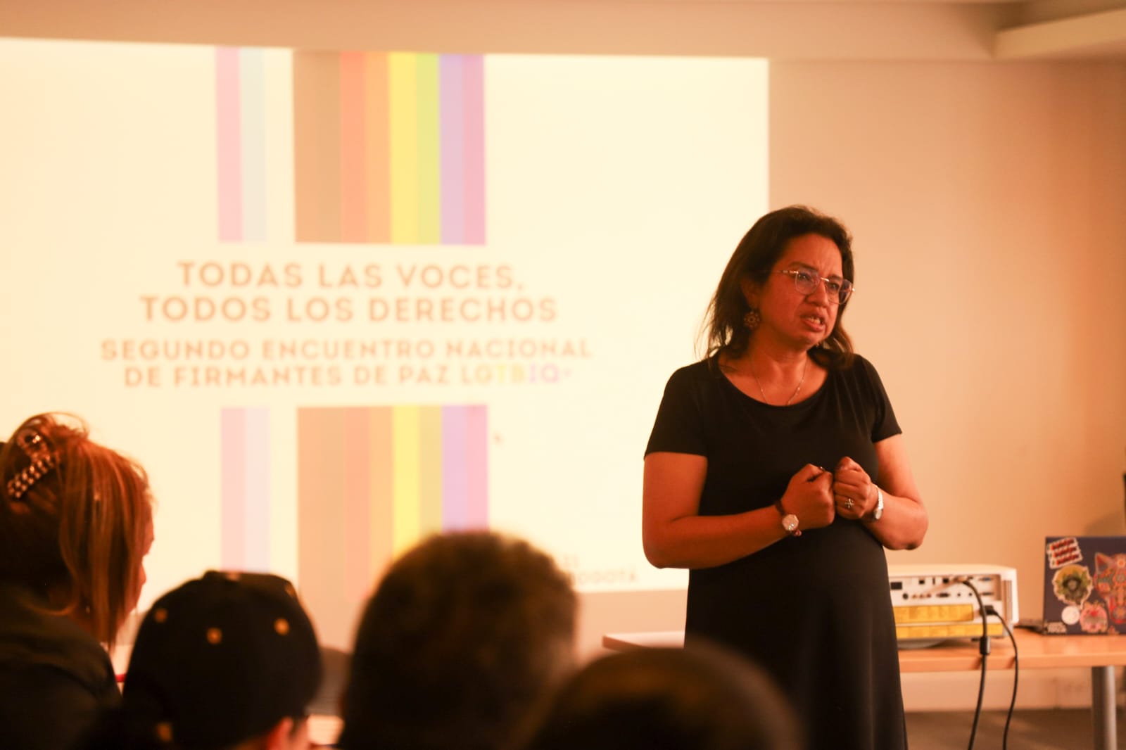 Al encuentro asistieron firmantes de por lo menos 10 departamentos en el país.