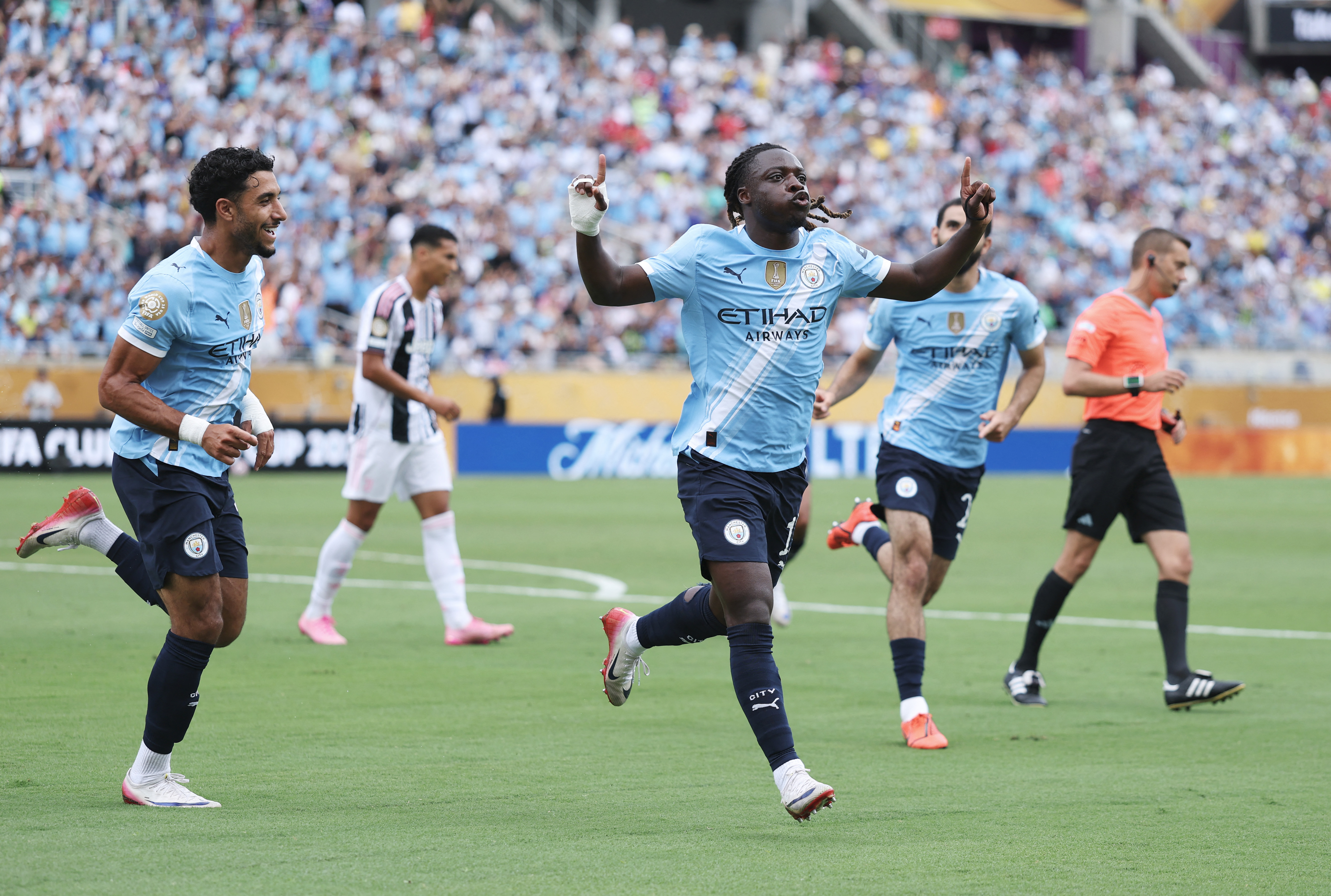 Mundial de Clubes: Manchester City se impuso en el Grupo G tras golear a Juventus