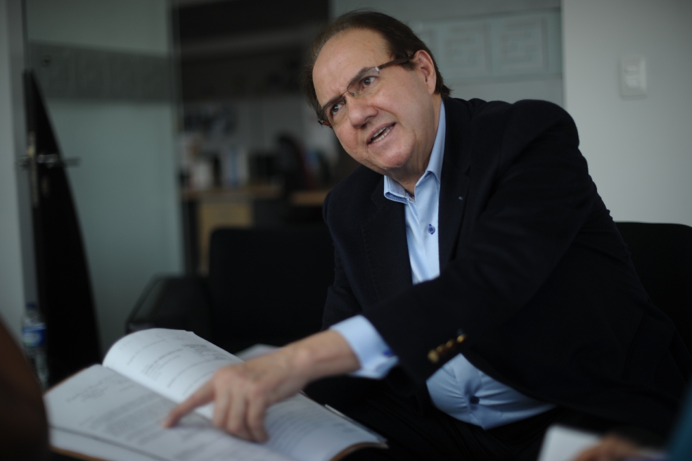 José Leonidas Bustos pide que no extraditen a Gustavo Moreno