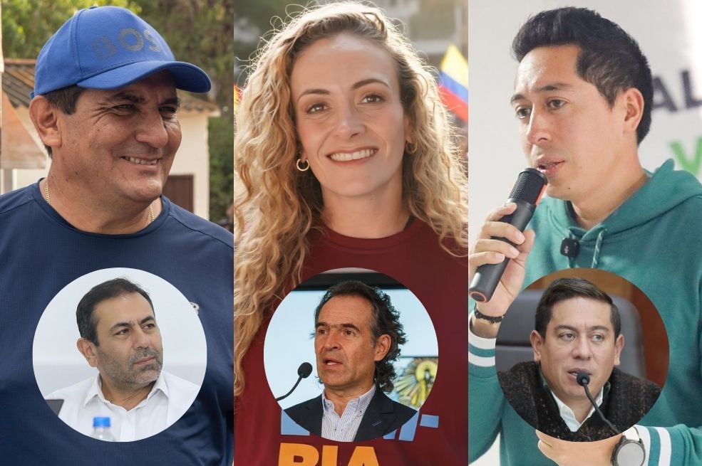 Luis Eduardo Mateus, Juliana Gutiérrez y John Amaya hacen parte del grupo de aspirantes al Congreso con lazos familiares políticos en las regiones.